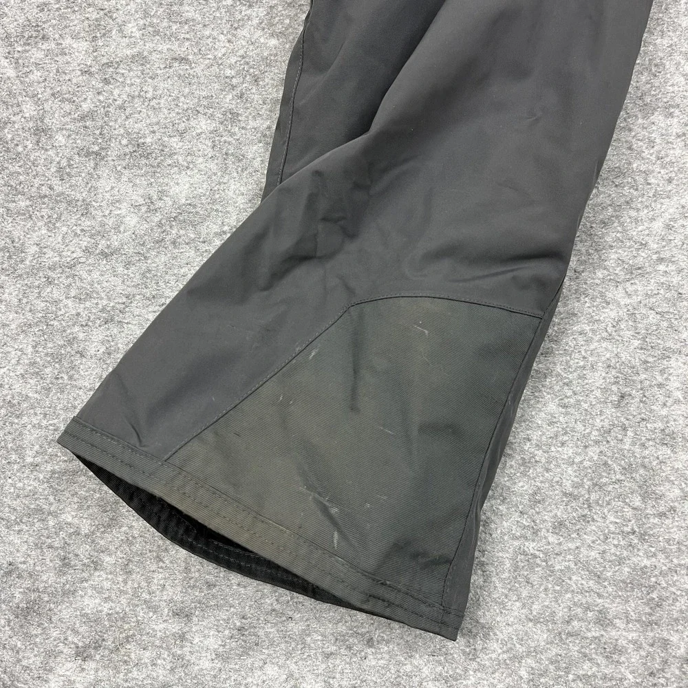 The North Face Snow Pants Mens M Gray DryVent Insulated Lined Ski Cargo 34x30